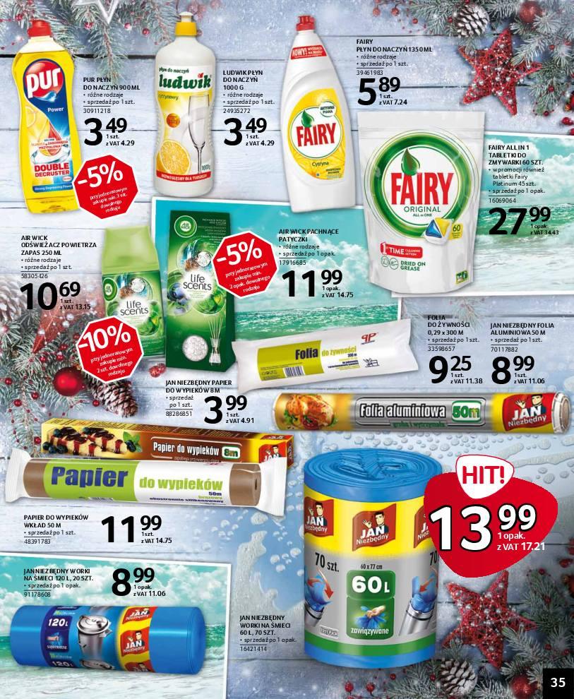 Gazetka promocyjna Selgros str. 35