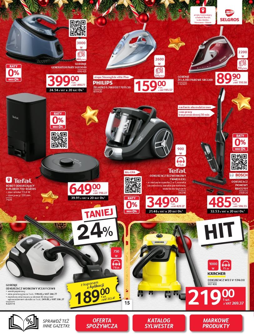 Gazetka promocyjna Selgros str. 17