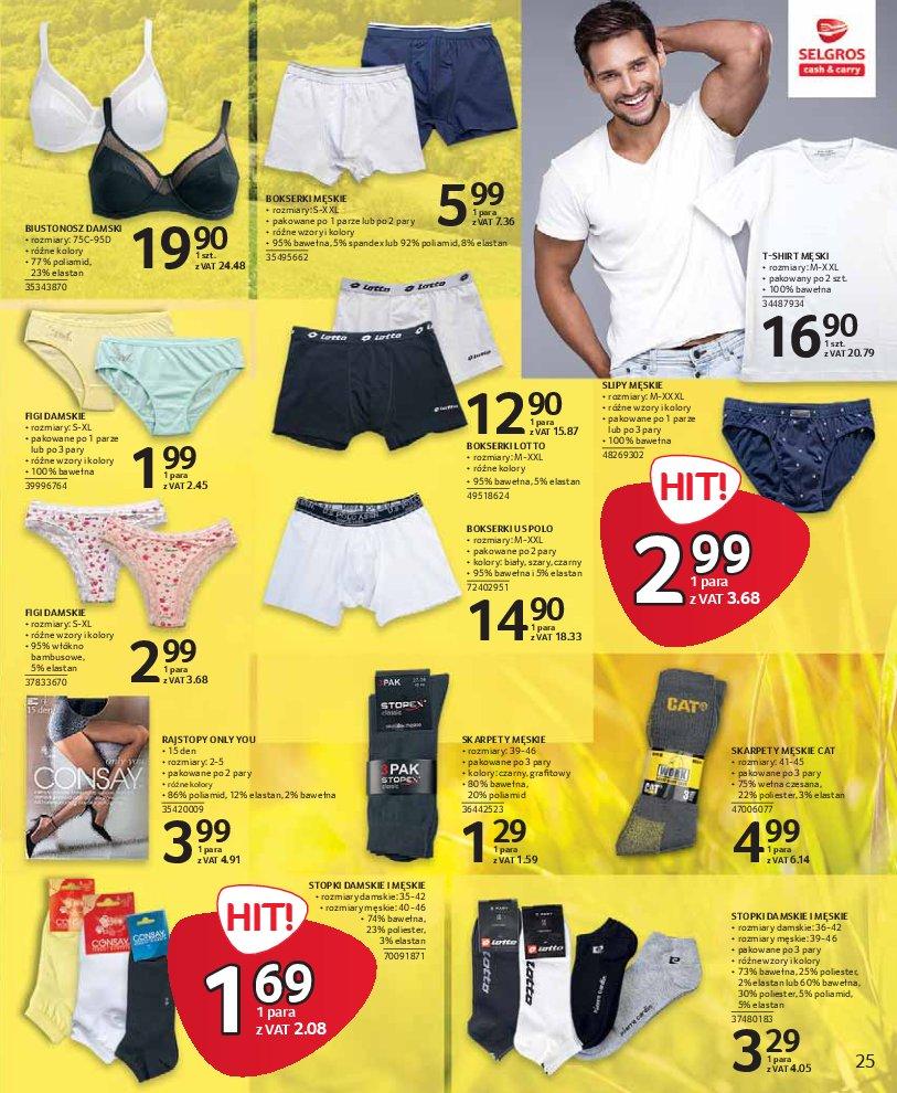 Gazetka promocyjna Selgros str. 25