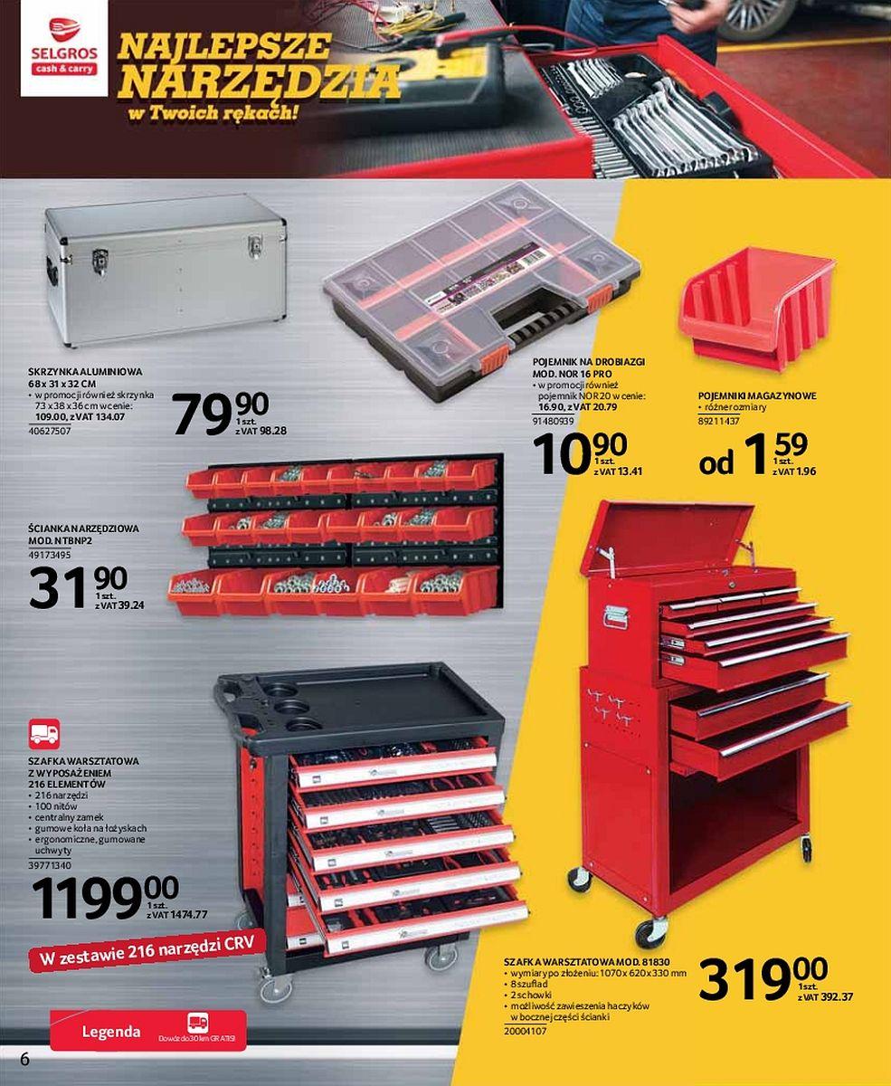 Gazetka promocyjna Selgros str. 6