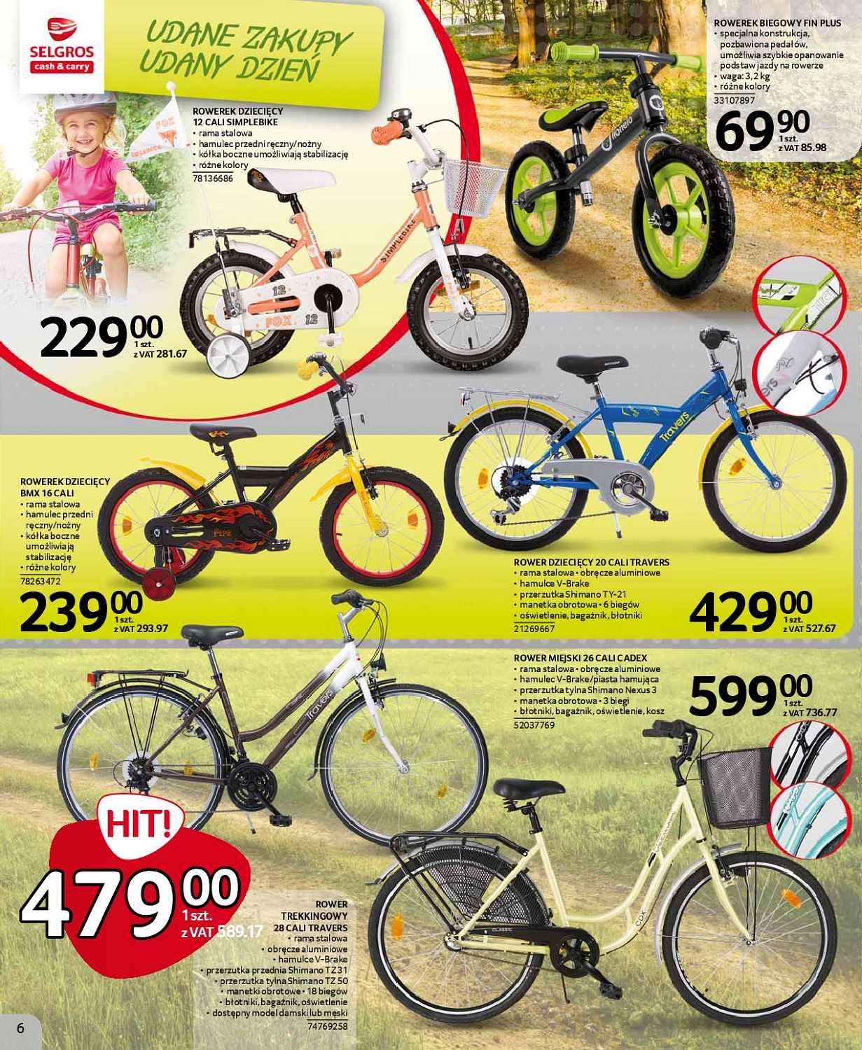 Gazetka promocyjna Selgros str. 6