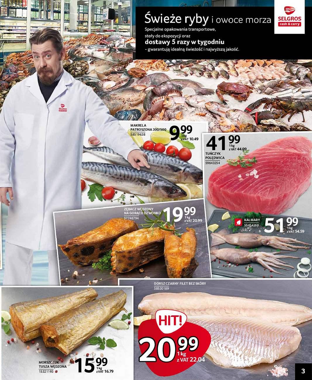 Gazetka promocyjna Selgros str. 3