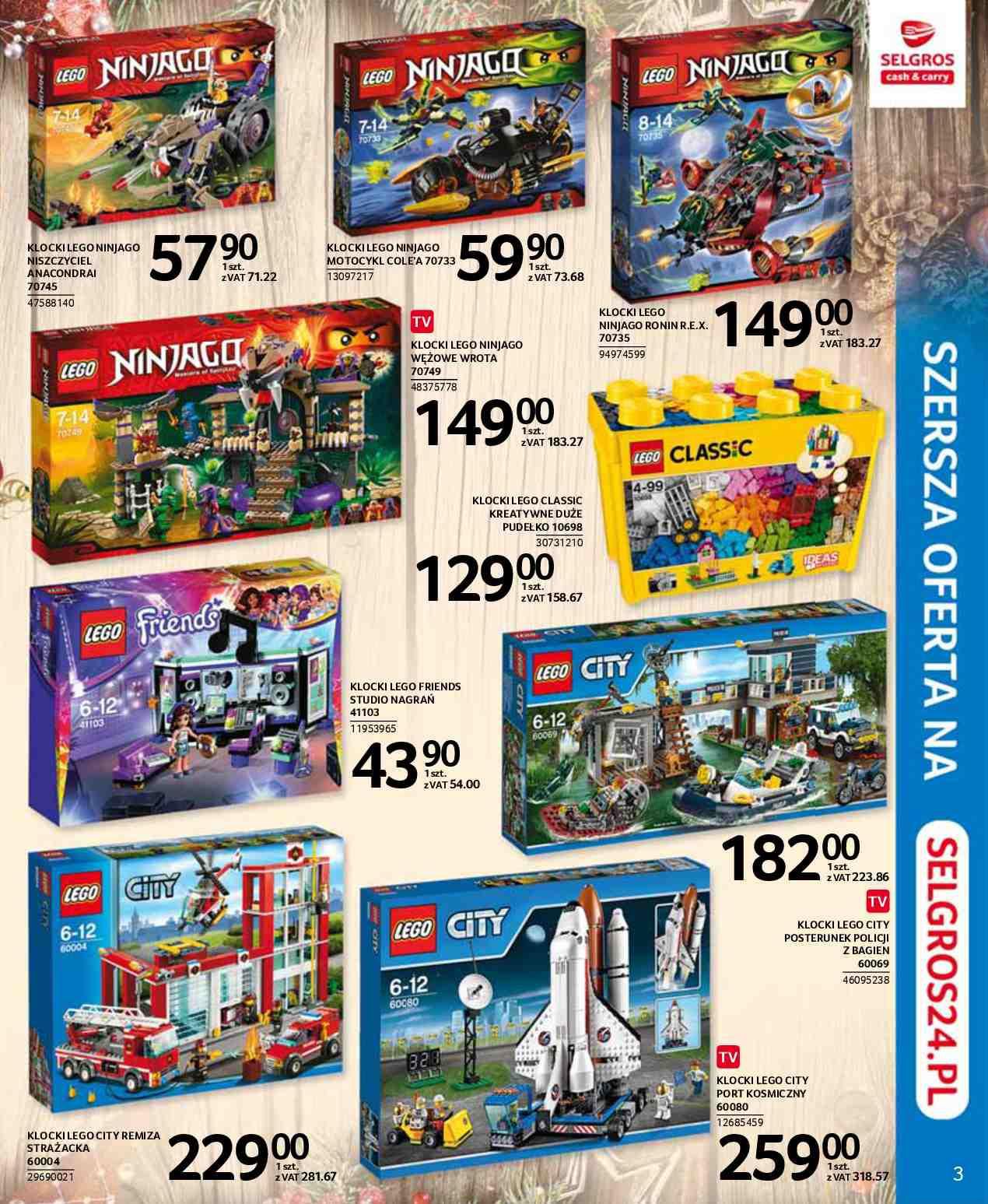 Gazetka promocyjna Selgros str. 3