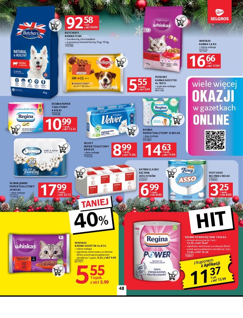 Gazetka promocyjna Selgros str. 44