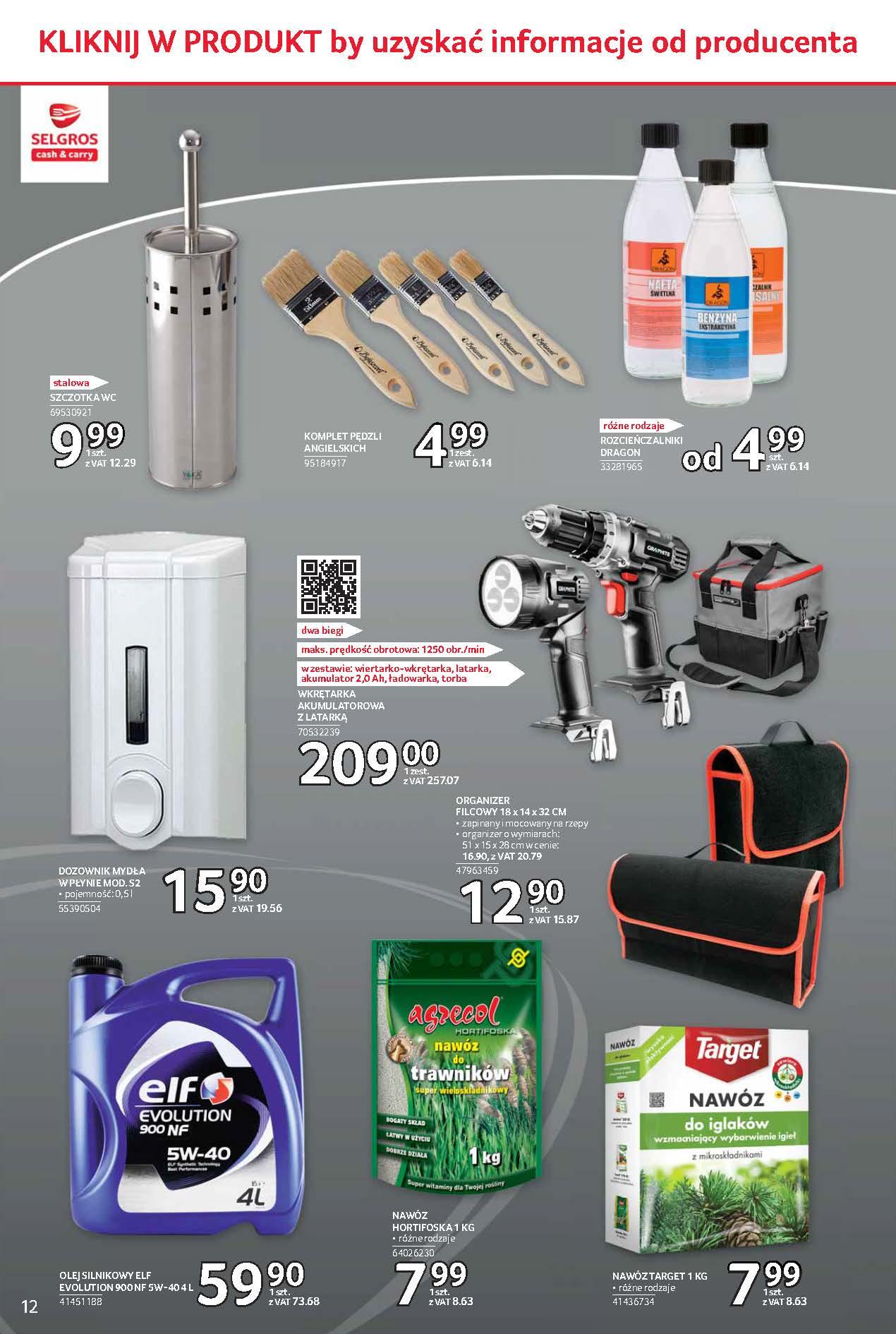 Gazetka promocyjna Selgros str. 48