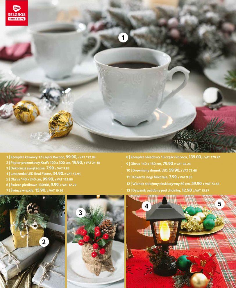 Gazetka promocyjna Selgros str. 4