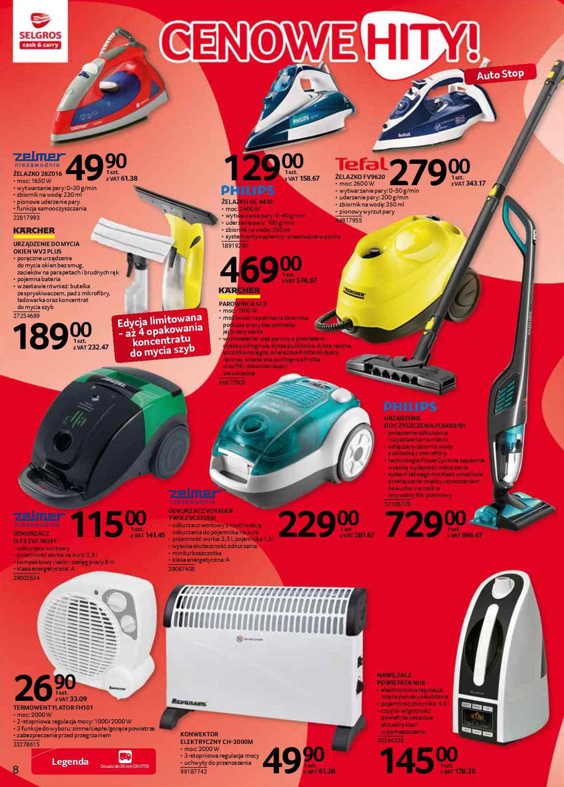 Gazetka promocyjna Selgros str. 8