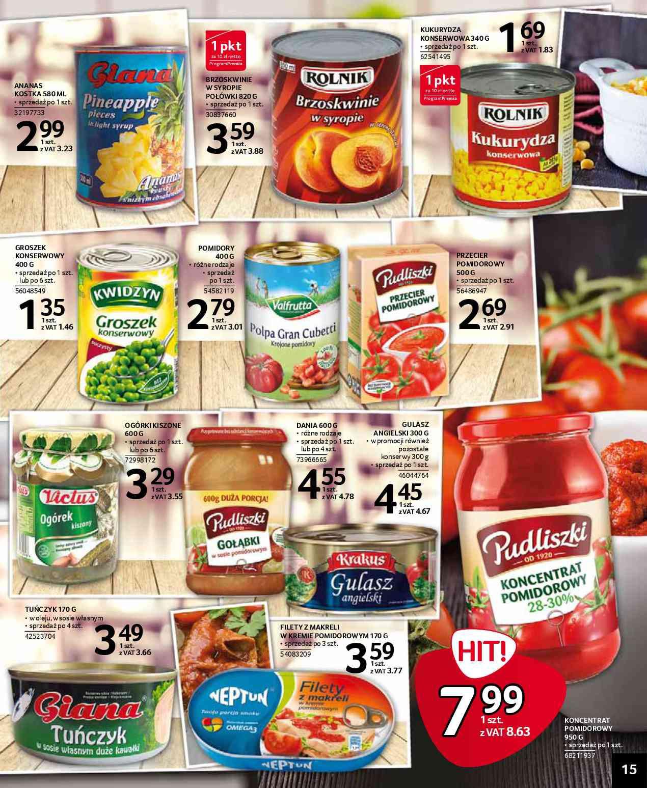 Gazetka promocyjna Selgros str. 15