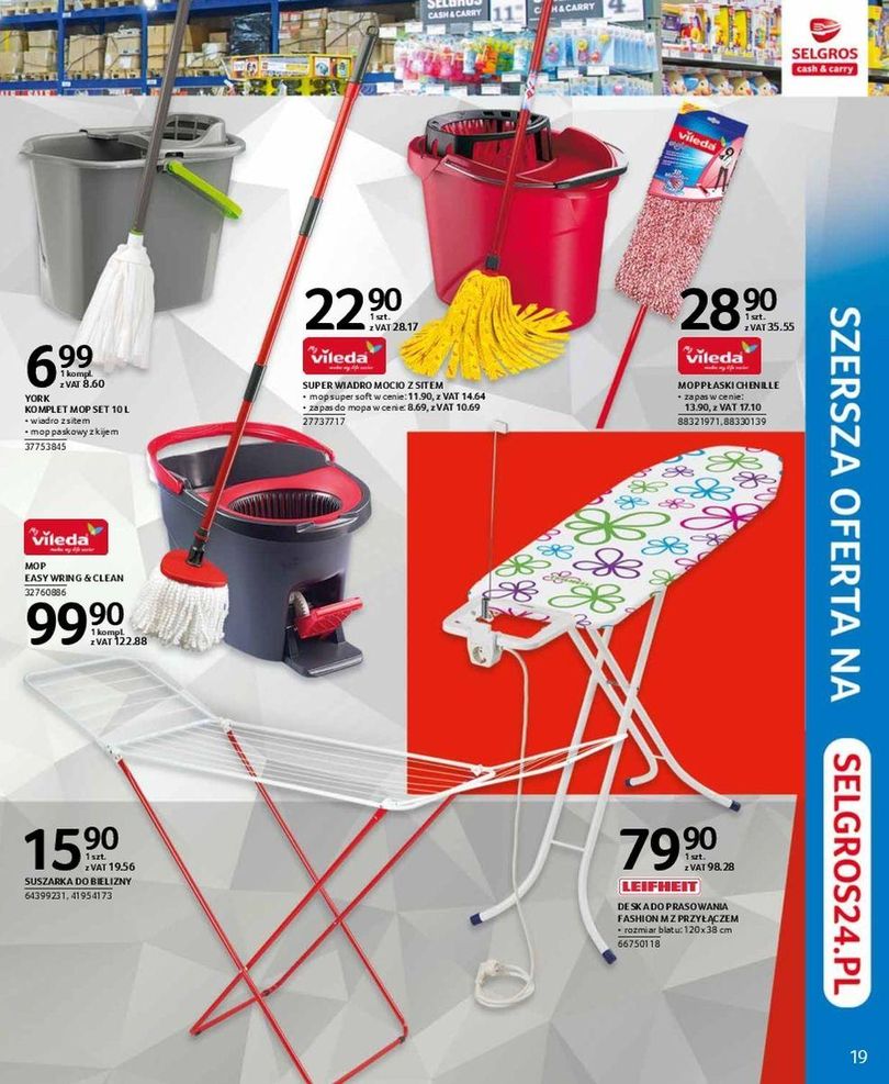 Gazetka promocyjna Selgros str. 19