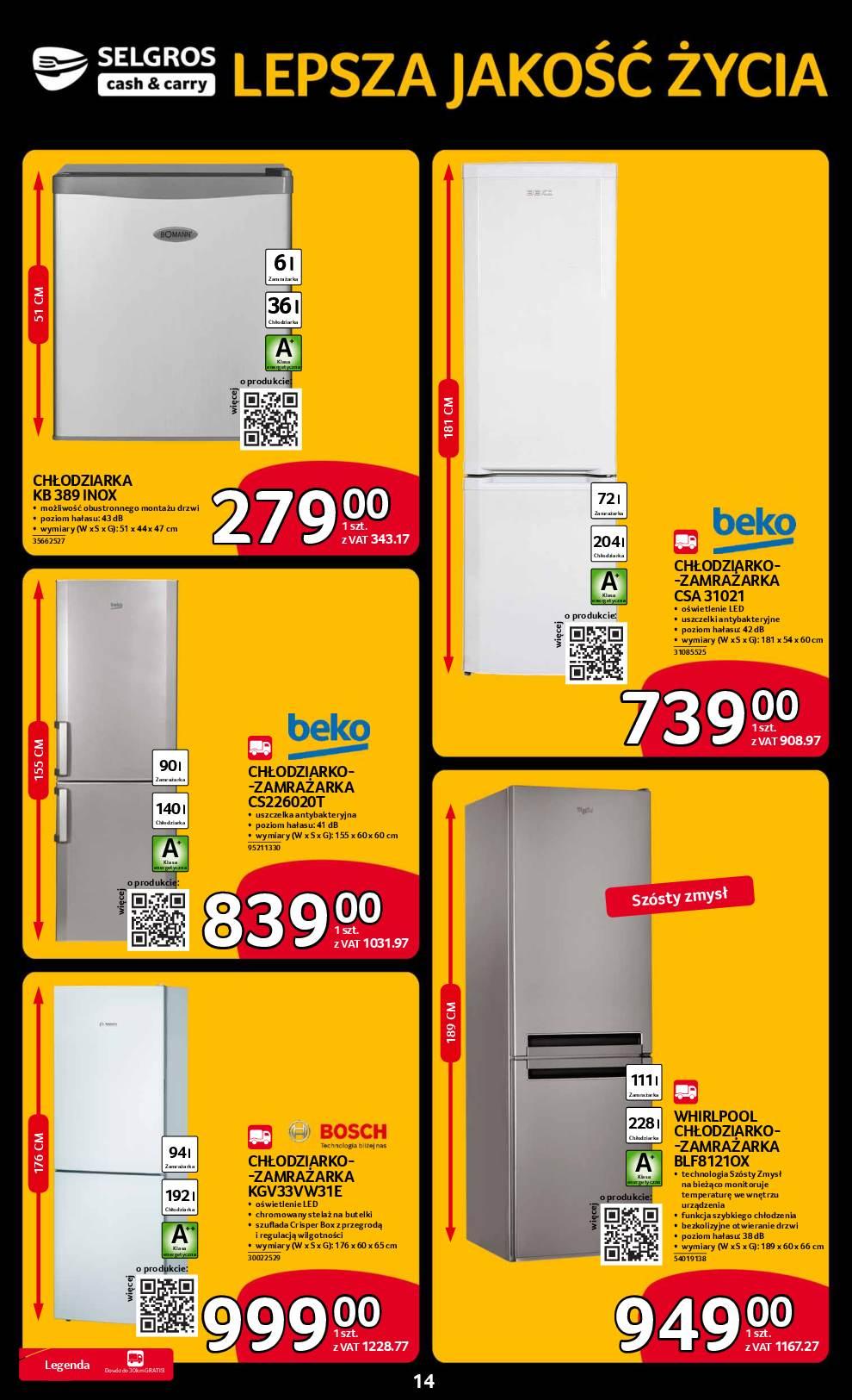 Gazetka promocyjna Selgros str. 14