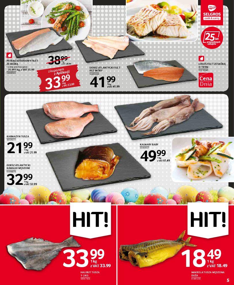 Gazetka promocyjna Selgros str. 5