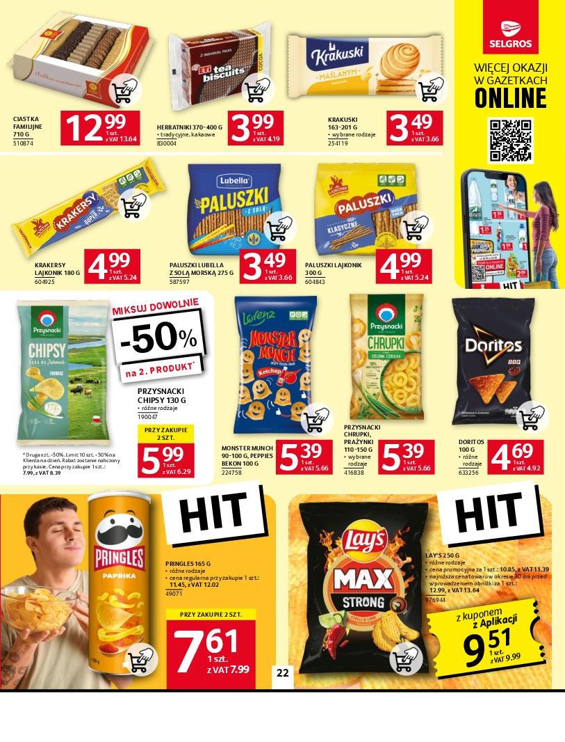 Gazetka promocyjna Selgros str. 22