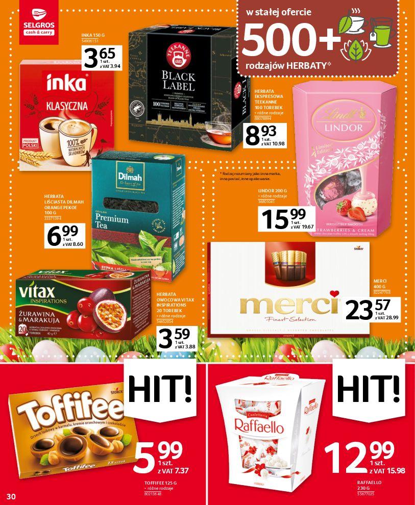 Gazetka promocyjna Selgros str. 30
