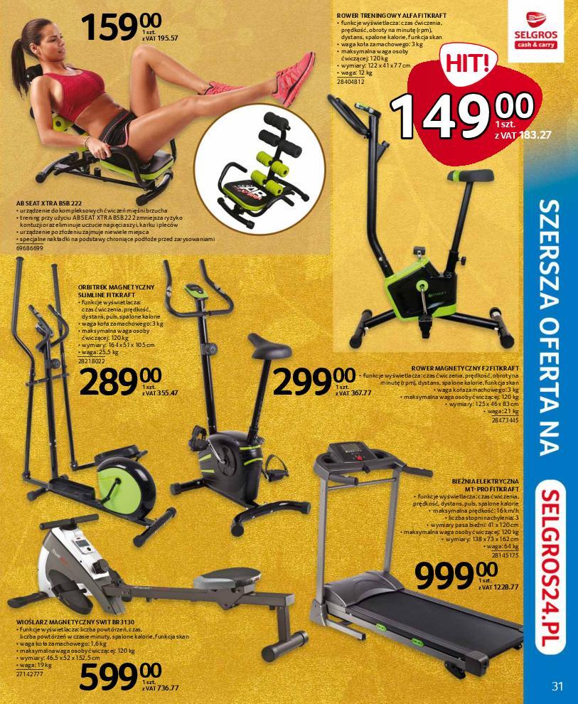 Gazetka promocyjna Selgros str. 31