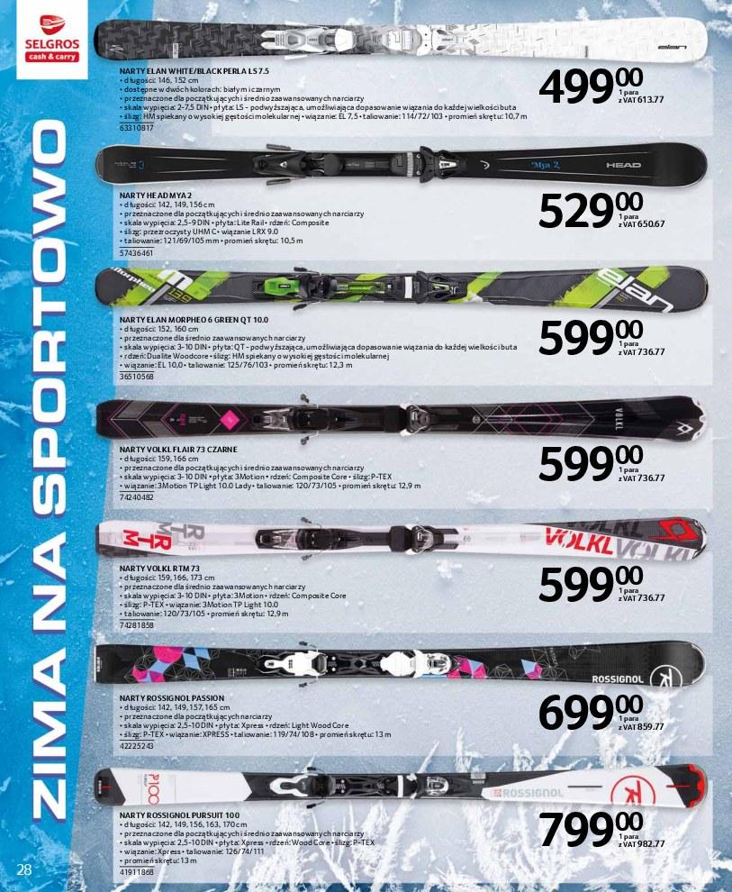 Gazetka promocyjna Selgros str. 28