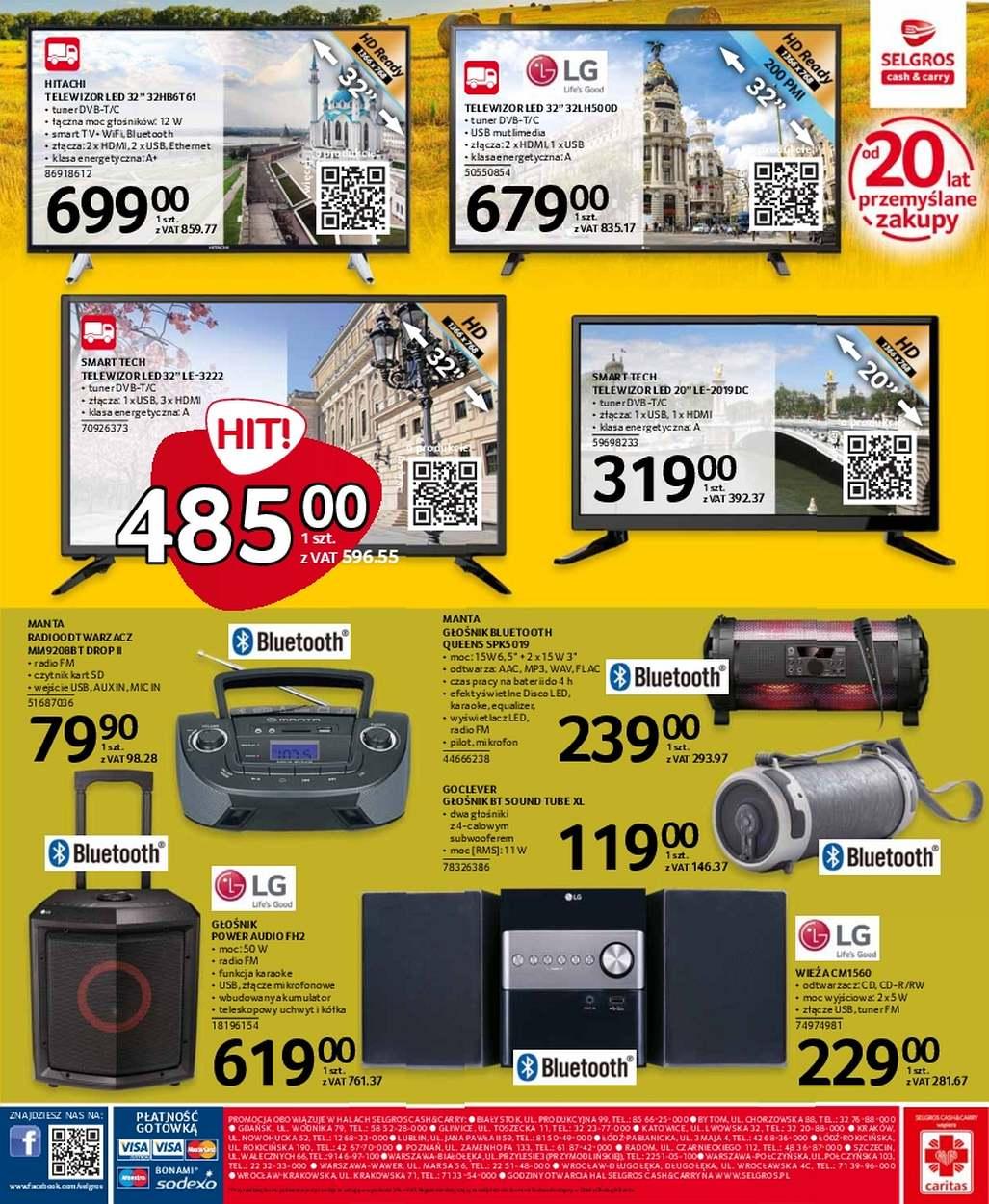 Gazetka promocyjna Selgros str. 3