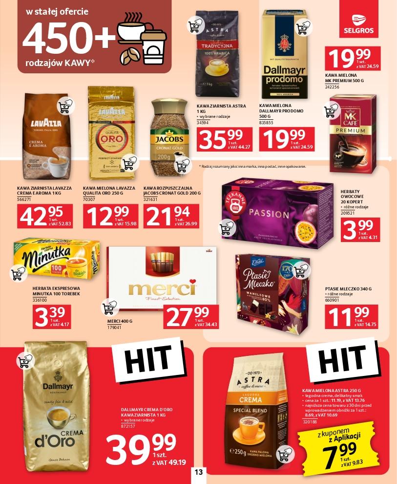 Gazetka promocyjna Selgros str. 13