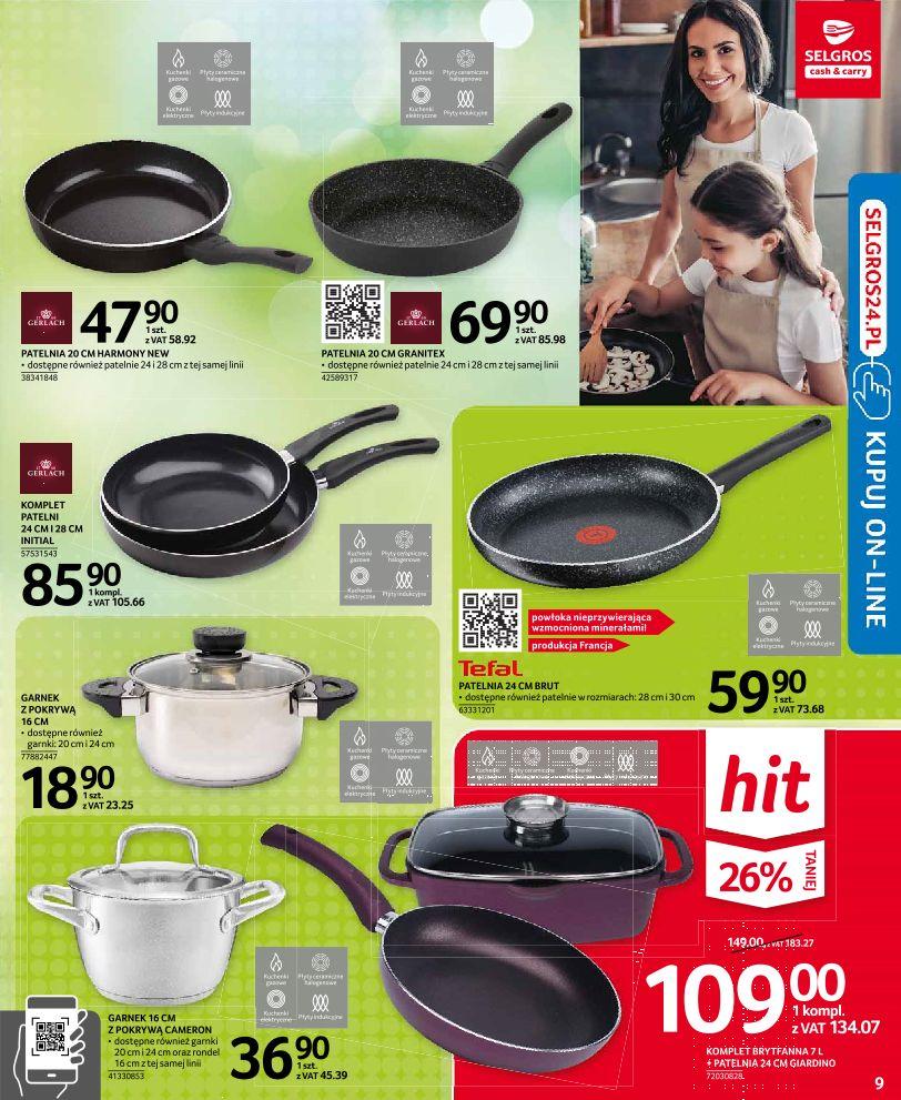 Gazetka promocyjna Selgros str. 9