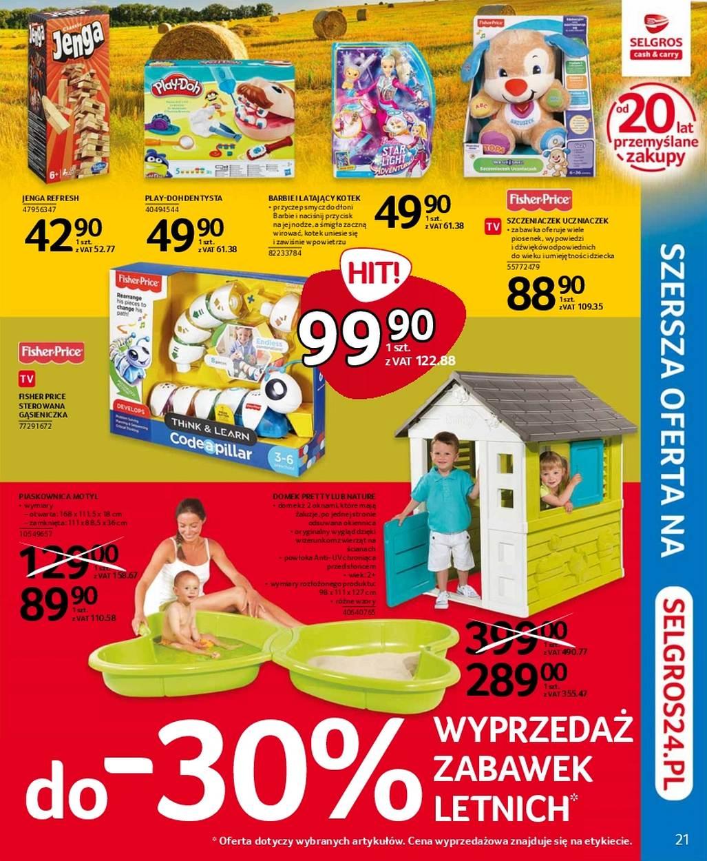 Gazetka promocyjna Selgros str. 21