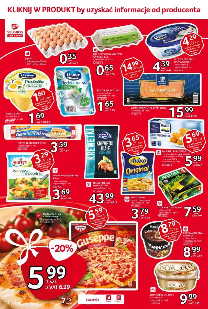 Gazetka promocyjna Selgros str. 10