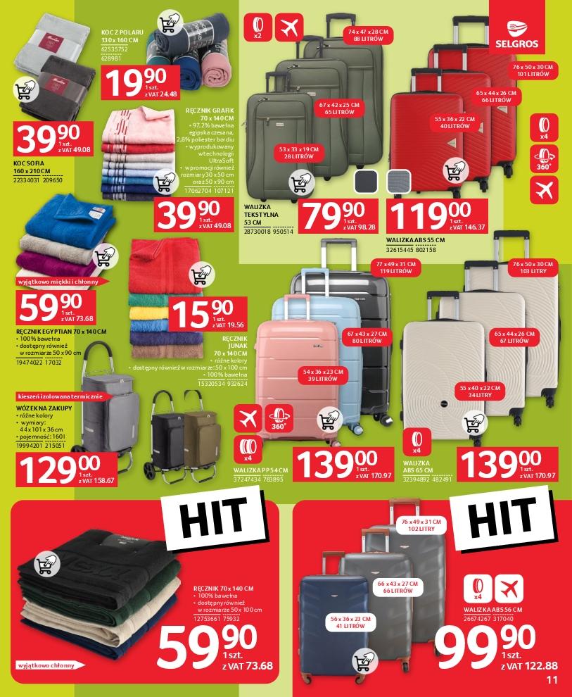 Gazetka promocyjna Selgros str. 11