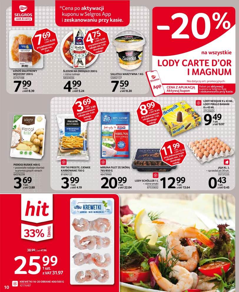 Gazetka promocyjna Selgros str. 10