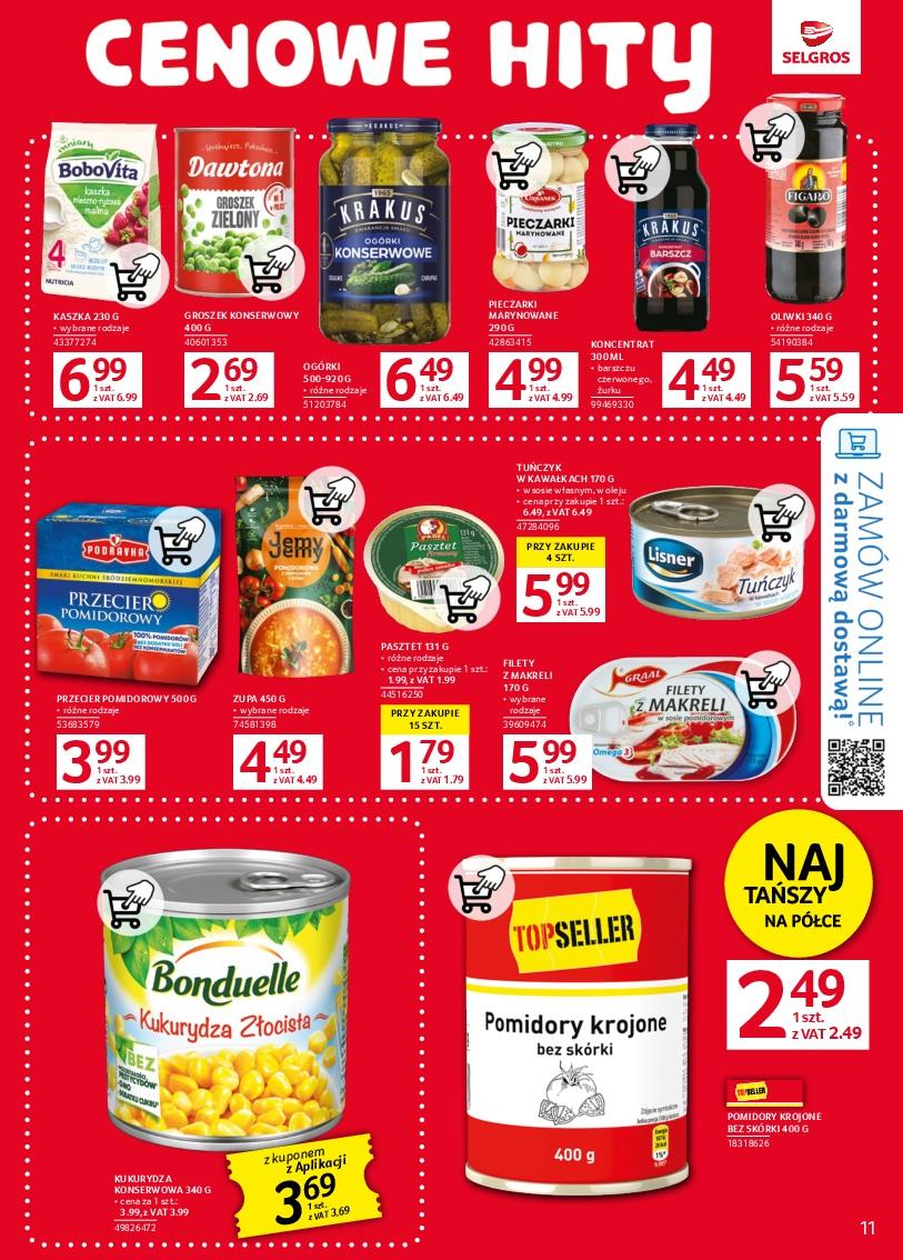 Gazetka promocyjna Selgros str. 11