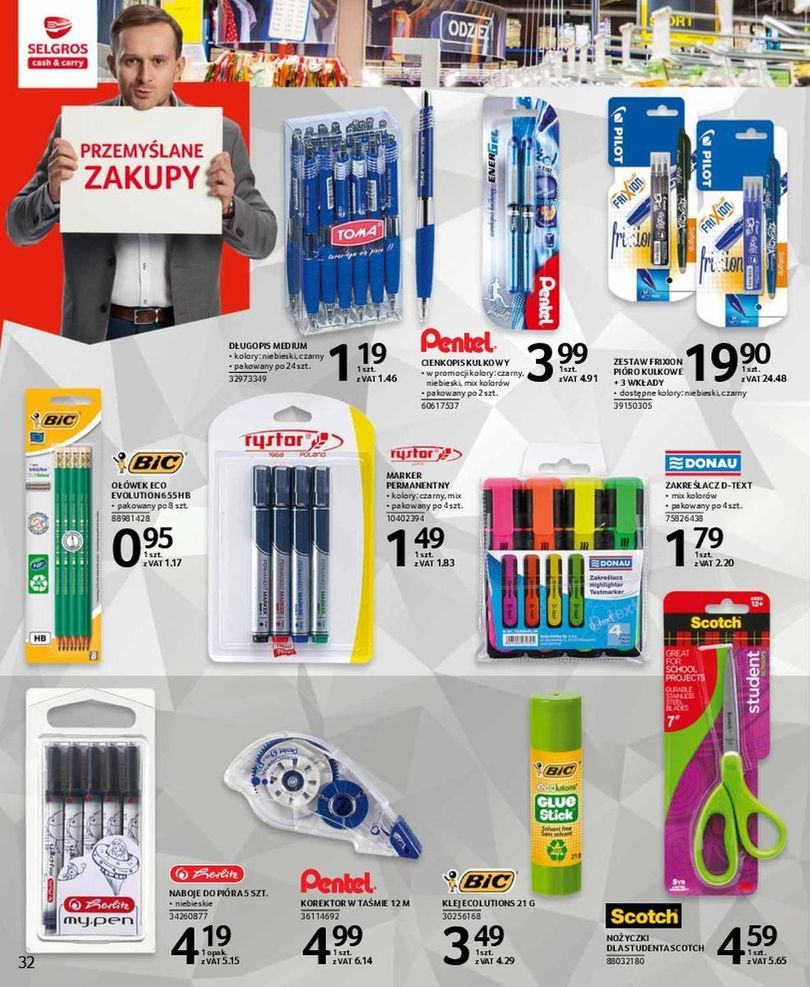 Gazetka promocyjna Selgros str. 32