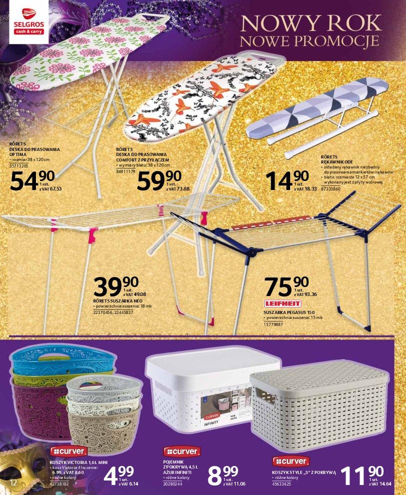Gazetka promocyjna Selgros str. 12