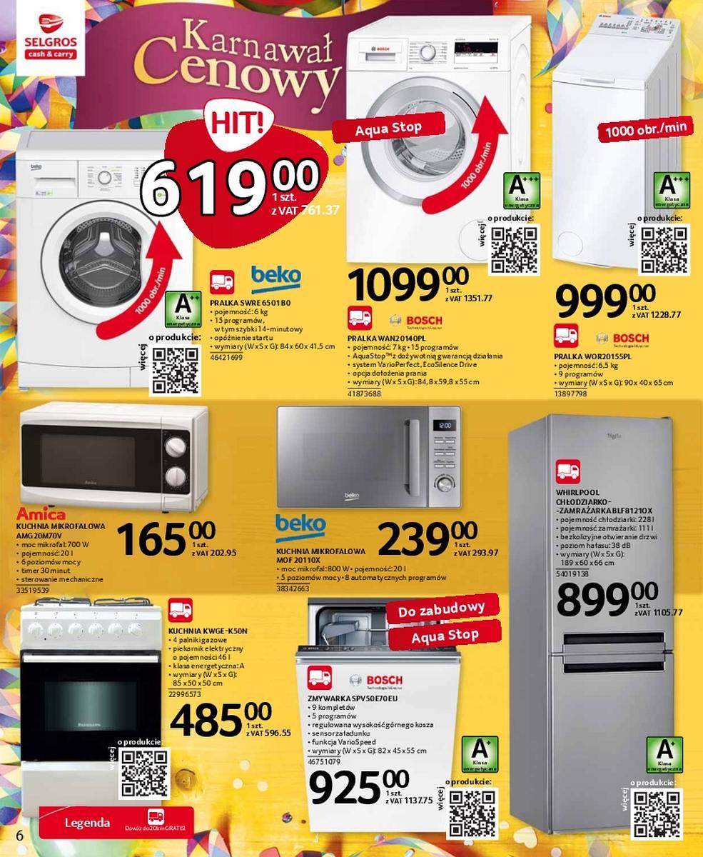 Gazetka promocyjna Selgros str. 6