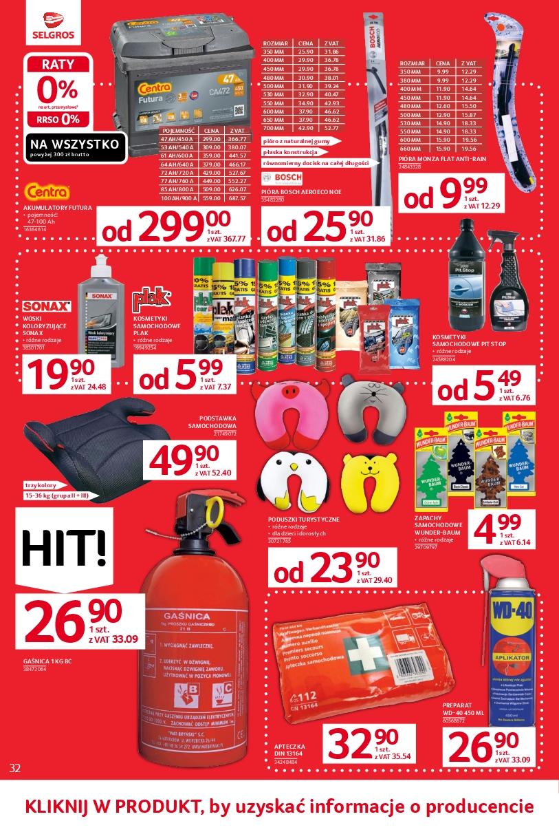 Gazetka promocyjna Selgros str. 34