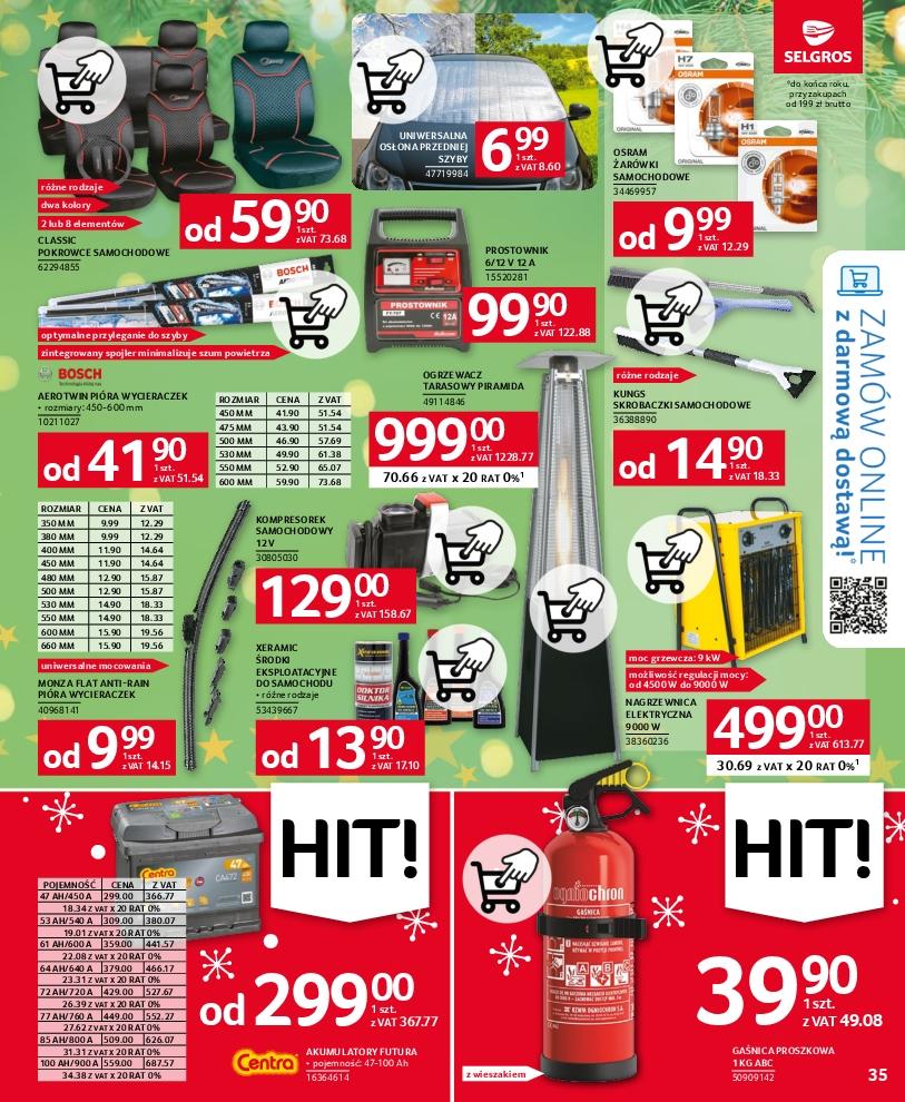 Gazetka promocyjna Selgros str. 35