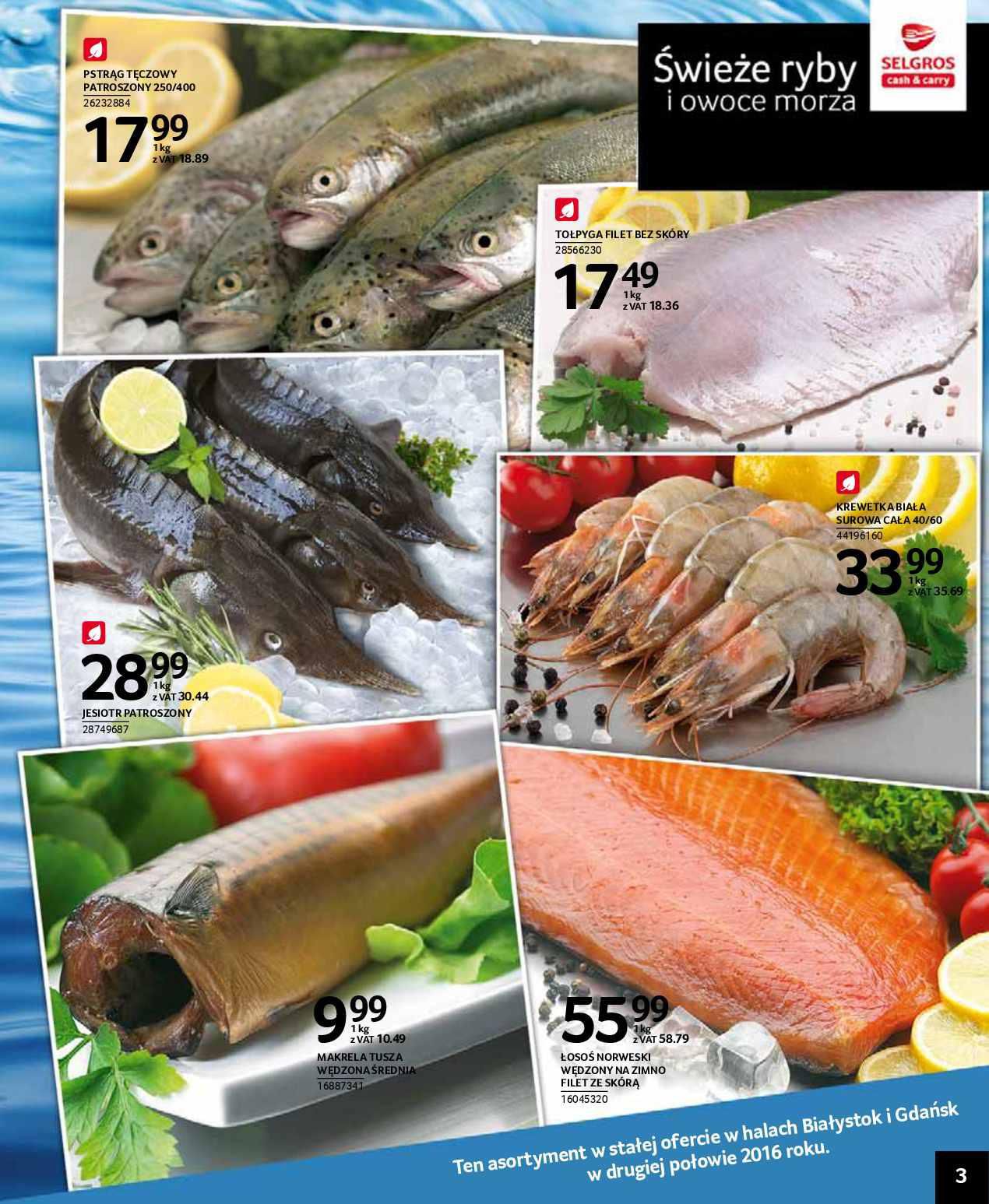 Gazetka promocyjna Selgros str. 3