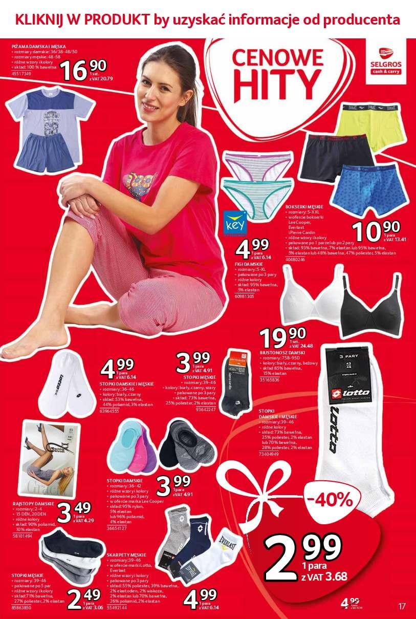 Gazetka promocyjna Selgros str. 17