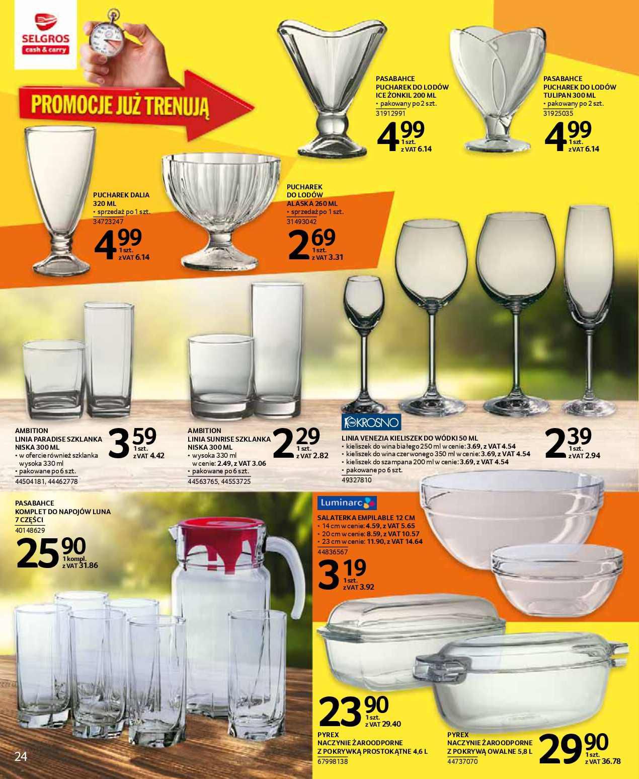 Gazetka promocyjna Selgros str. 24