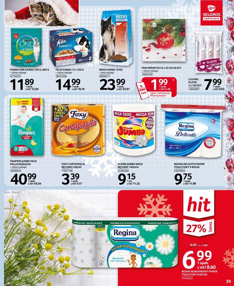 Gazetka promocyjna Selgros str. 34