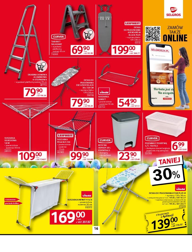 Gazetka promocyjna Selgros str. 18