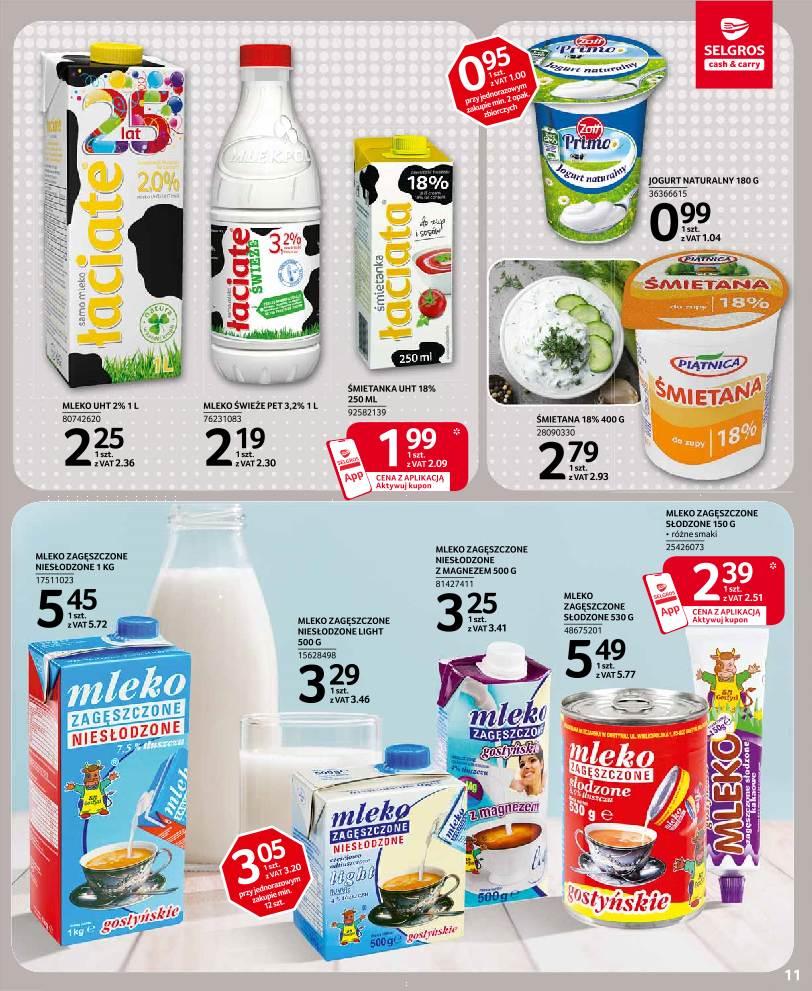 Gazetka promocyjna Selgros str. 11