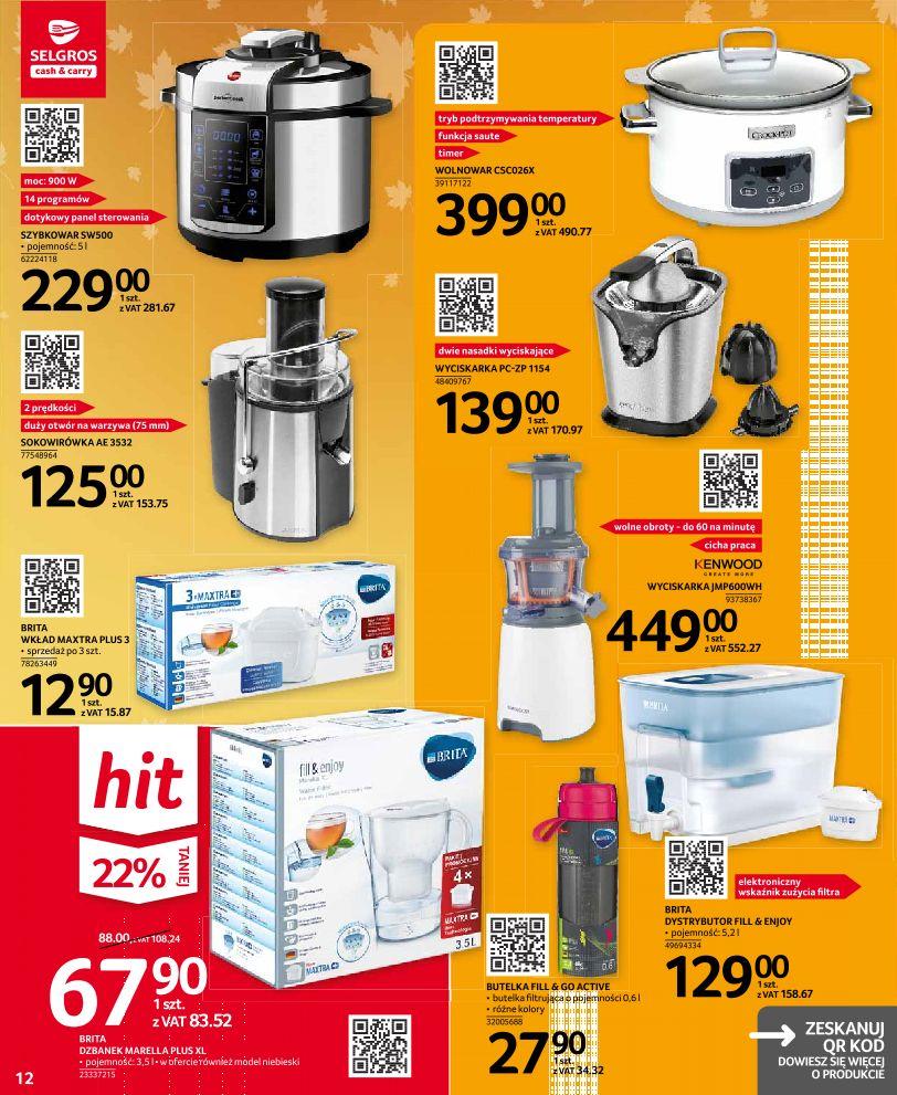 Gazetka promocyjna Selgros str. 12