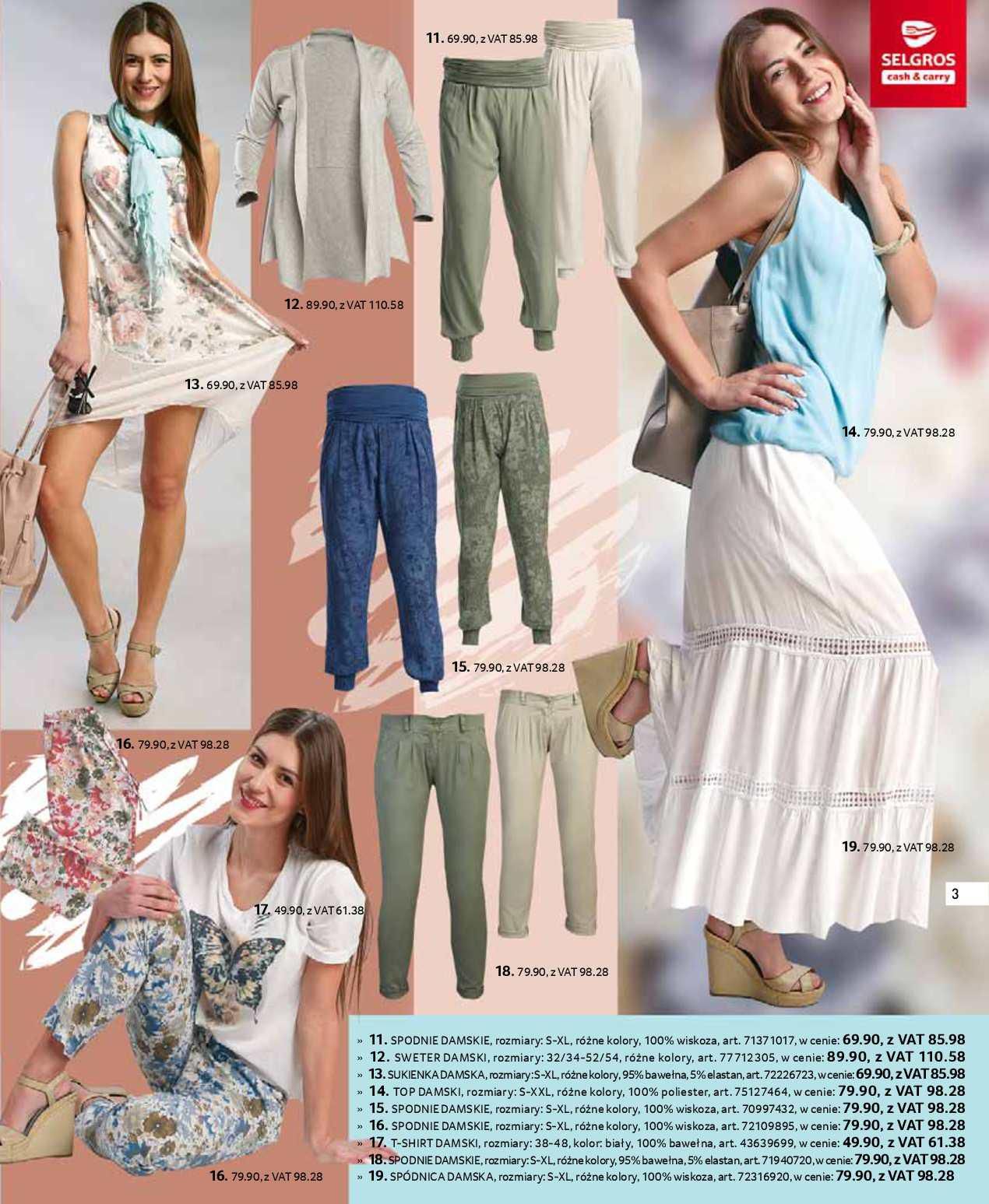 Gazetka promocyjna Selgros str. 3