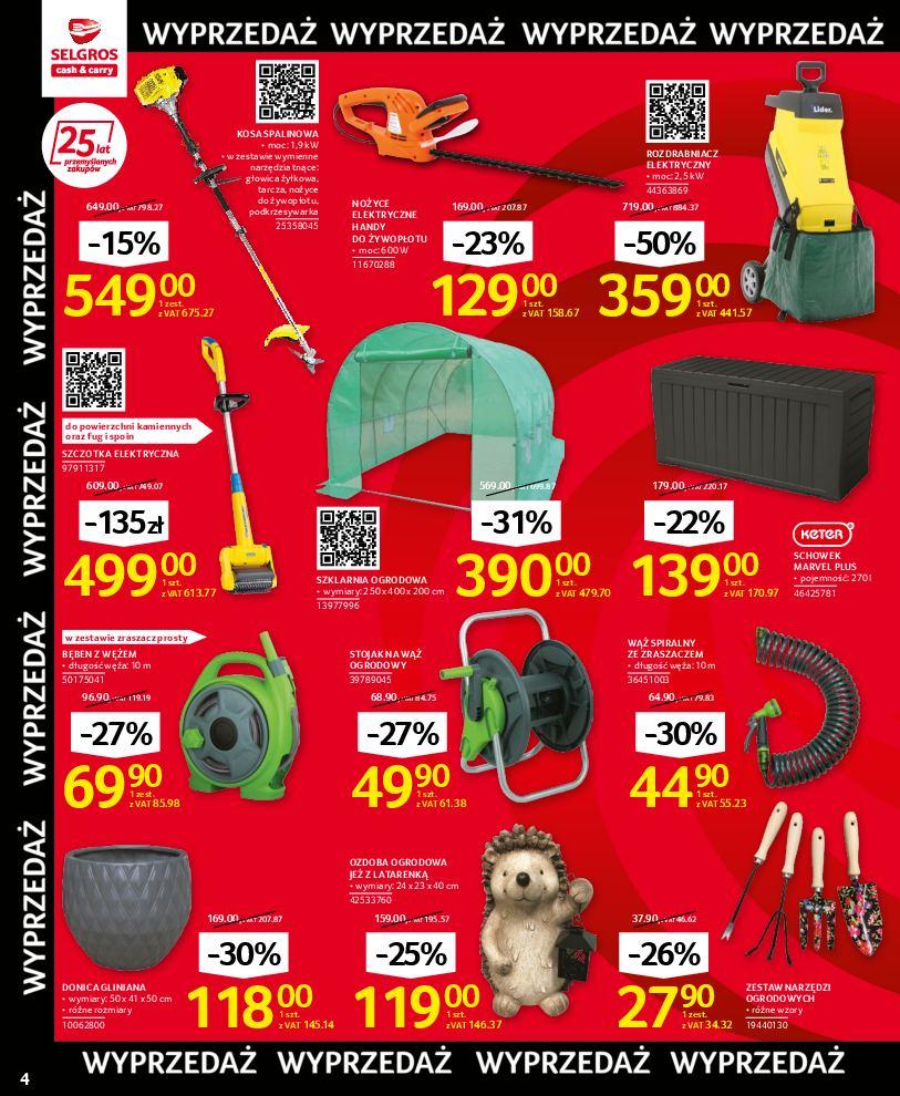 Gazetka promocyjna Selgros str. 4