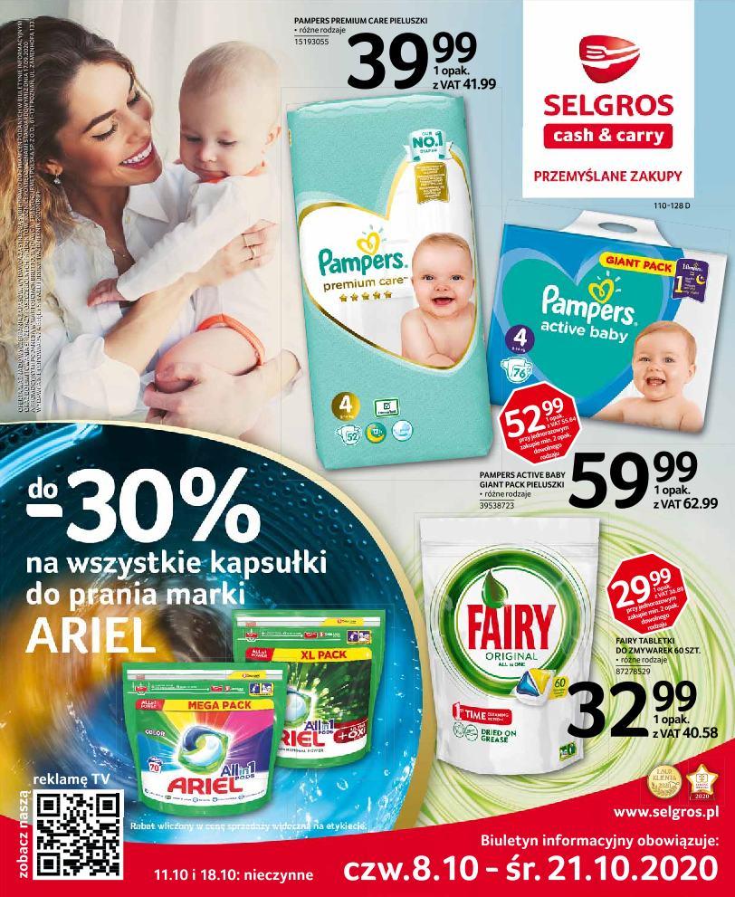 Gazetka promocyjna Selgros str. 1