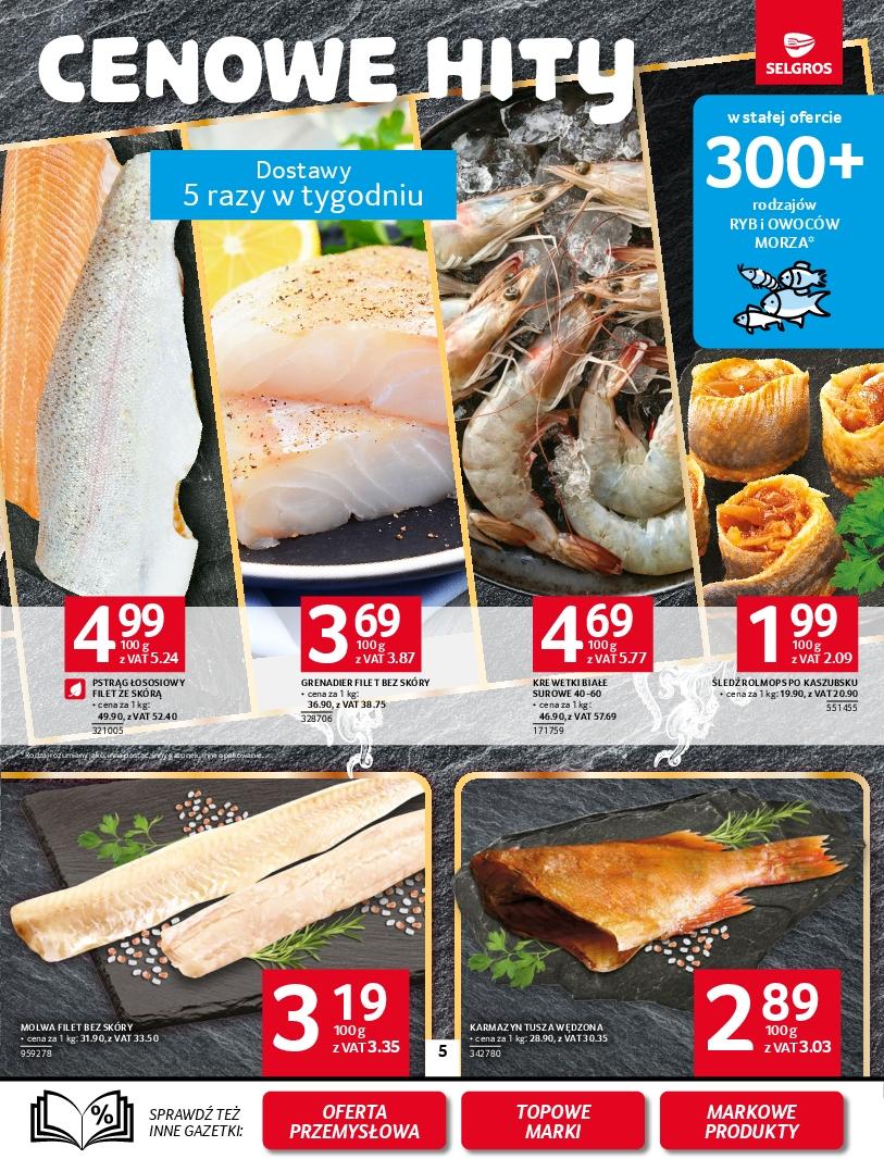 Gazetka promocyjna Selgros str. 7