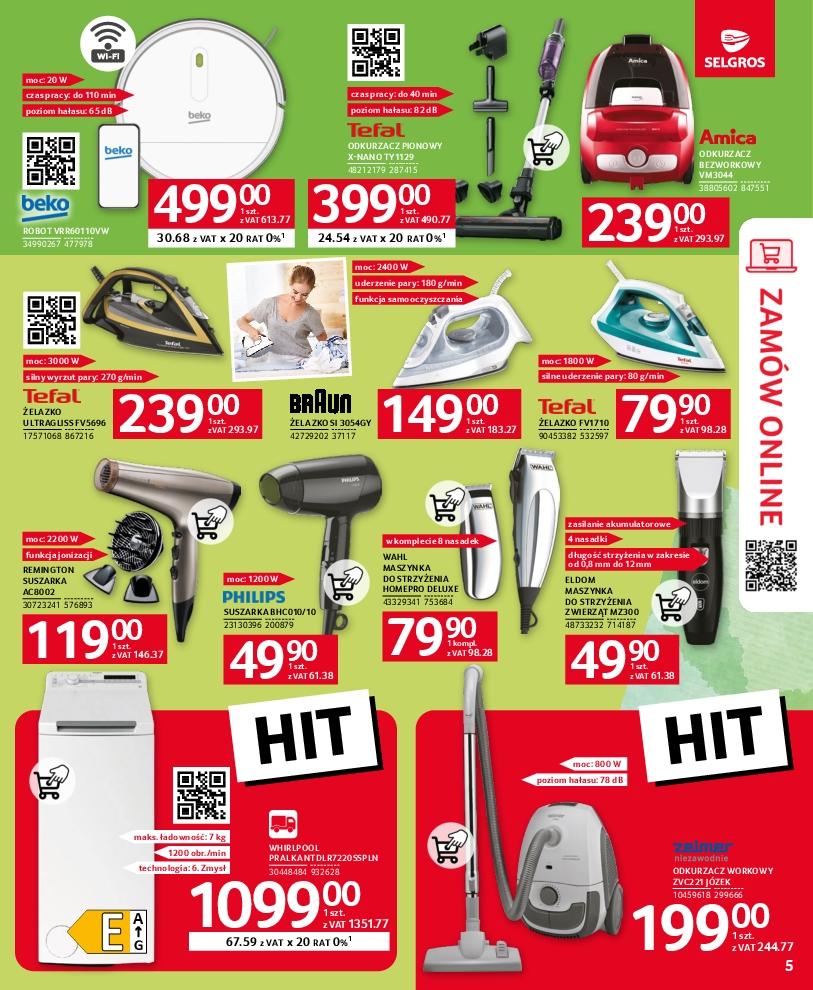 Gazetka promocyjna Selgros str. 5