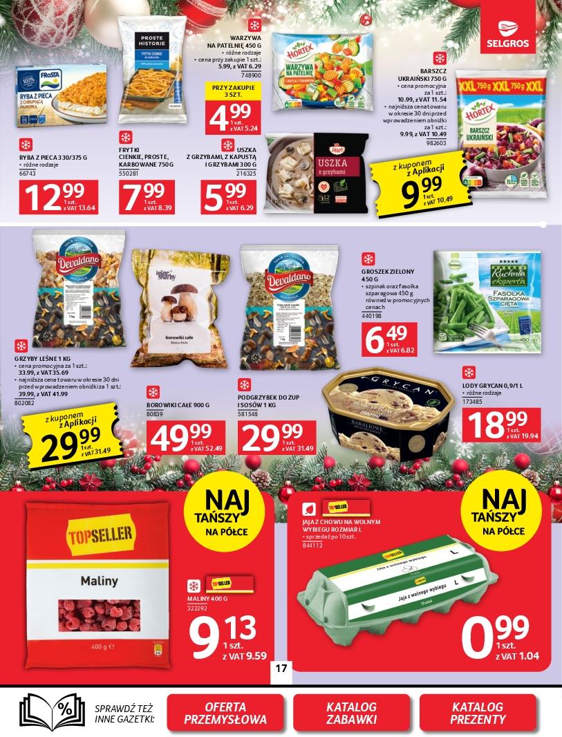 Gazetka promocyjna Selgros str. 17