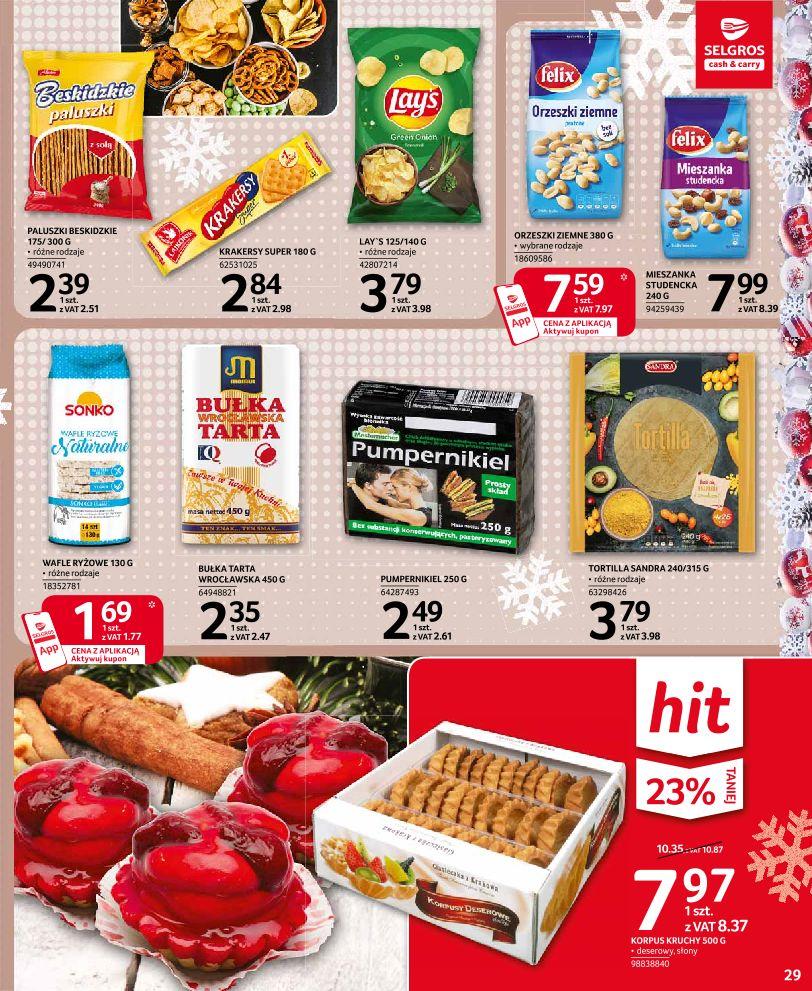 Gazetka promocyjna Selgros str. 29
