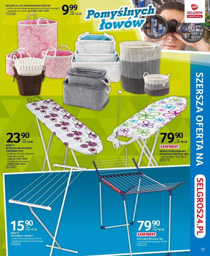 Gazetka promocyjna Selgros str. 17