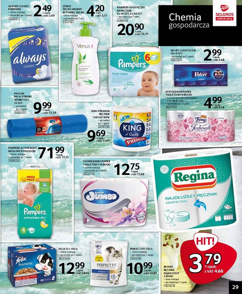 Gazetka promocyjna Selgros str. 29