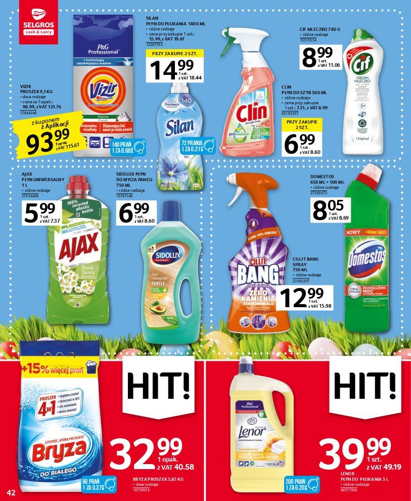 Gazetka promocyjna Selgros str. 37
