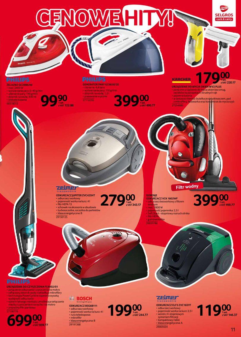 Gazetka promocyjna Selgros str. 11